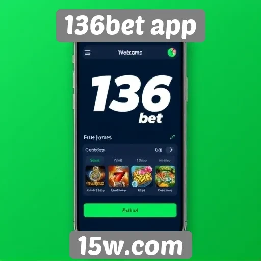 136bet app oferece diversas opções de jogos online